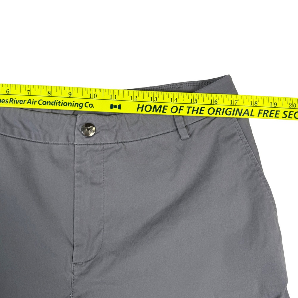 Birddogs Mens 36/32 For Your Boomstick Pants Gray Chino Performance Stretch - Picture 8 of 11
